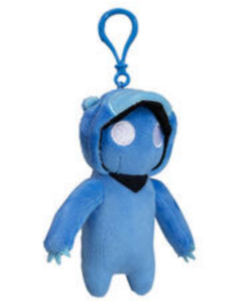 Gang Beasts Smash Bros. Doll Keychain - Random Shipment