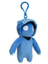 Load image into Gallery viewer, Gang Beasts Smash Bros. Doll Keychain - Random Shipment
