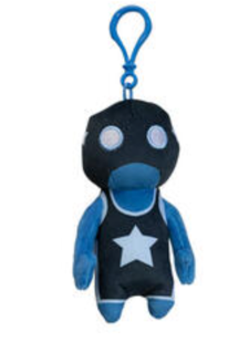 Gang Beasts Smash Bros. Doll Keychain - Random Shipment