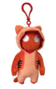 Gang Beasts Smash Bros. Doll Keychain - Random Shipment