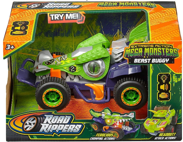 Nikko - Trembling Dinosaur Rush Car Bug Beast