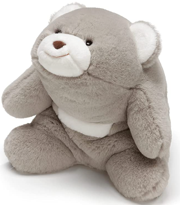 GUND 6055491 Polar Bear Snuffles White 10"