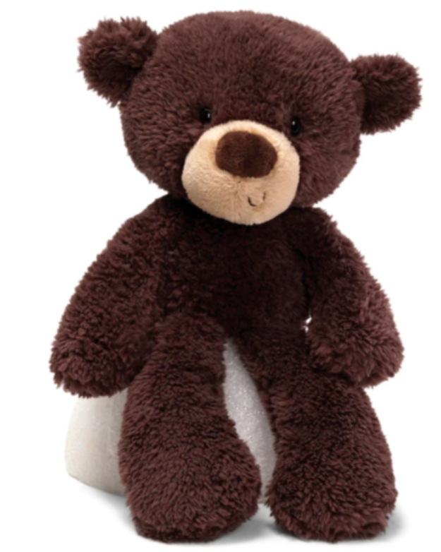 Gund Plush Dark Brown Teddy Bear 13"