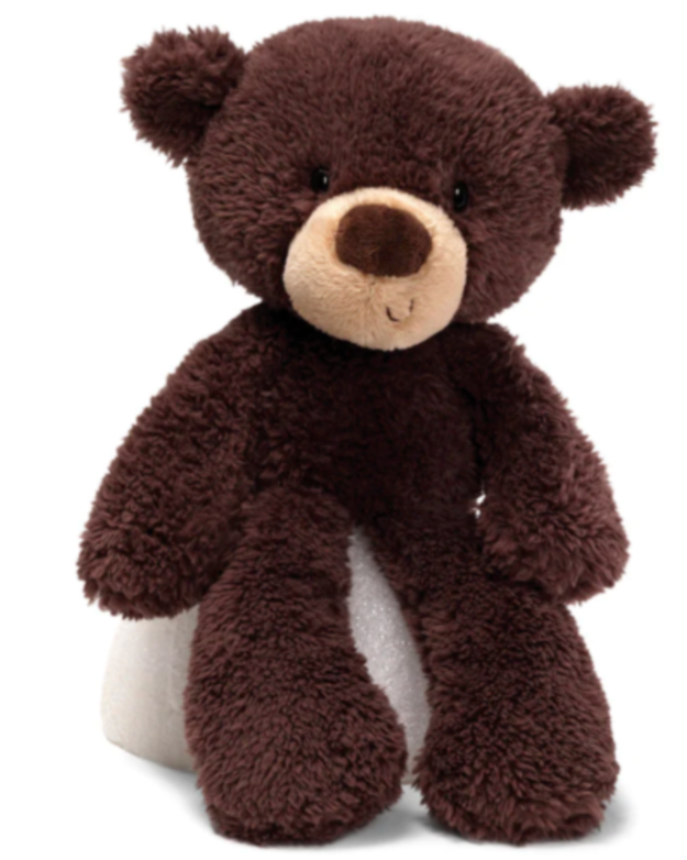 Gund Plush Dark Brown Teddy Bear 13
