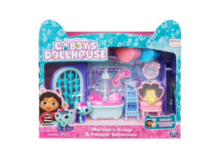 Gabby's Dollhouse蓋比的娃娃屋 豪華房間組合包