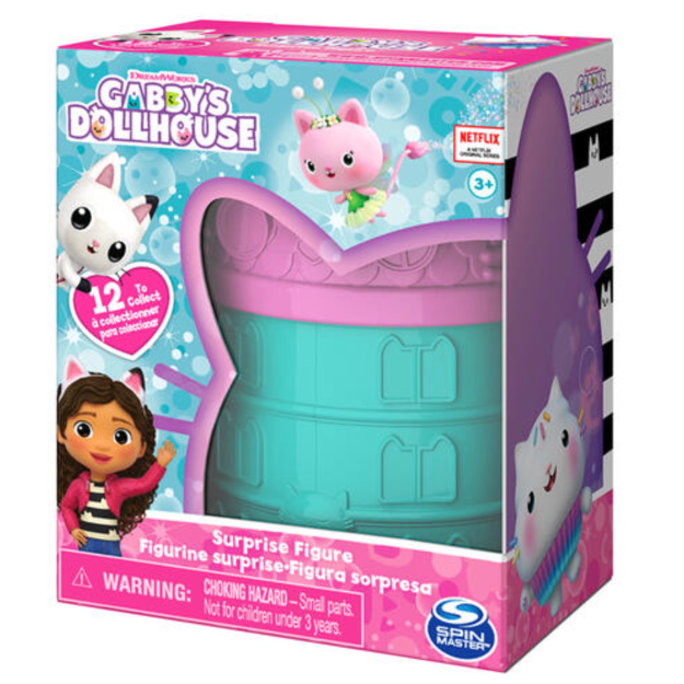 Gabby's Dollhouse Gabby's Dollhouse Surprise Figure Pack