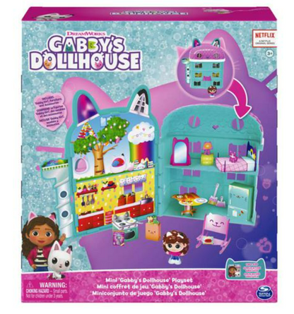 Gabby's Dollhouse蓋比的娃娃屋 娃娃屋場景組