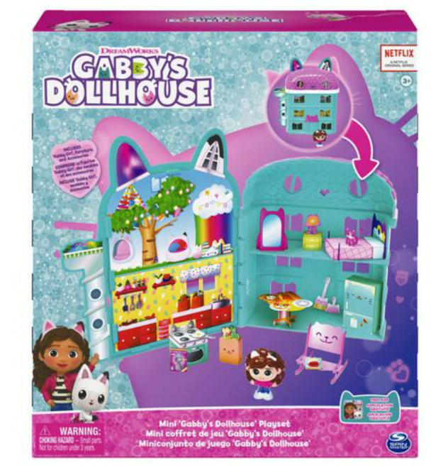 Gabby's Dollhouse Gabby's Dollhouse Dollhouse Scene Set
