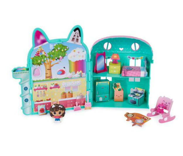 Display Gabby´s Dollhouse - Quartett 4 in 1, White, 10044022 Display Gabby´s Dollhouse - Quartett 4 in 1, White, 10044022