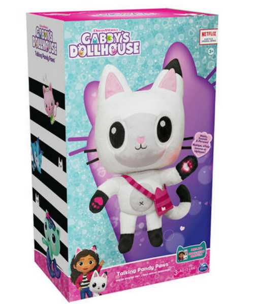 Gabby's Dollhouse Spin Master Talking 'Pandy Paws' (6061679)