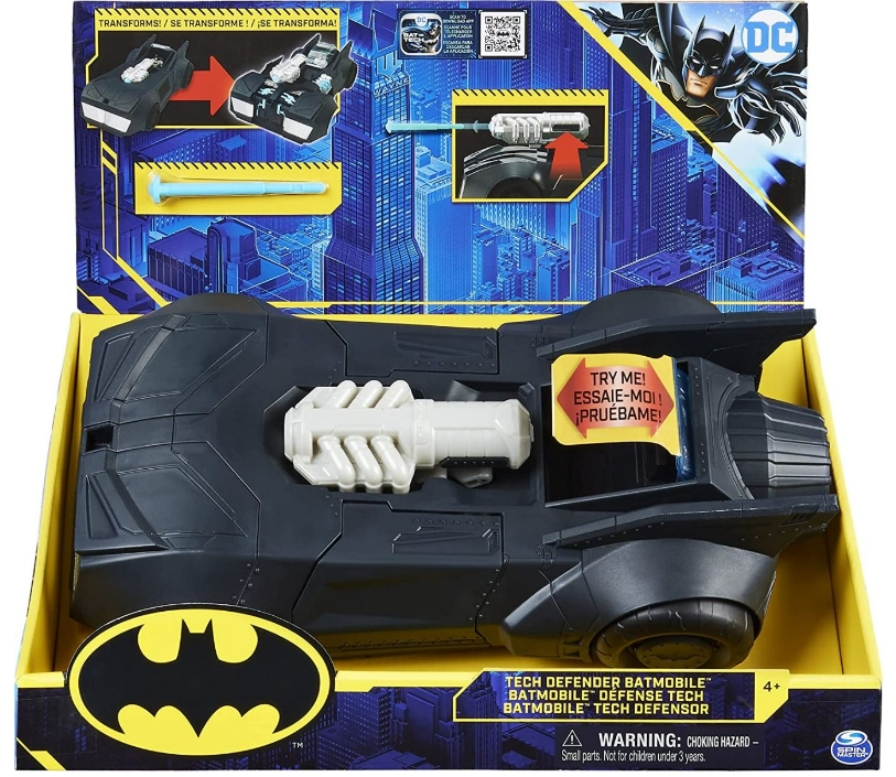 DC COMICS Hero Comics Batman Series Transforming Batmobile