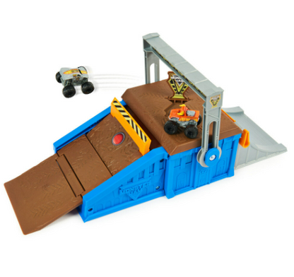 Monster Jam - Crazy Bigfoot Mini Rollover Truck Playset