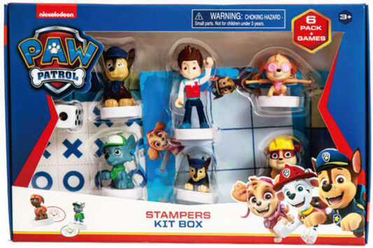 Paw Patrol - Paw Patrol Great Contribution Stamp Game Set - Random Shipment