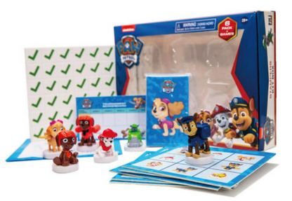 Paw Patrol - Paw Patrol Great Merit Stamp Game Set 2 - Random Shipment