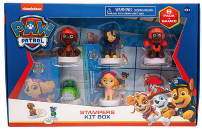 Paw Patrol - Paw Patrol Great Merit Stamp Game Set 2 - Random Shipment