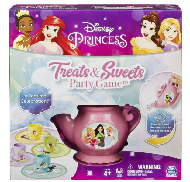 Disney - 迪士尼公主下午茶 桌上遊戲組