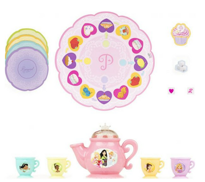 Disney - Disney Princess Afternoon Tea Table Game Set