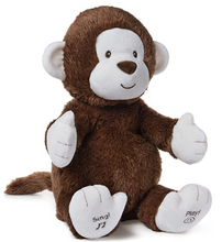 Load image into Gallery viewer, GUND -Animated Clappy Monkey Monkey Figure
