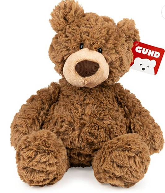 GUND - Pinchy Smiling Teddy Bear 17", Brown