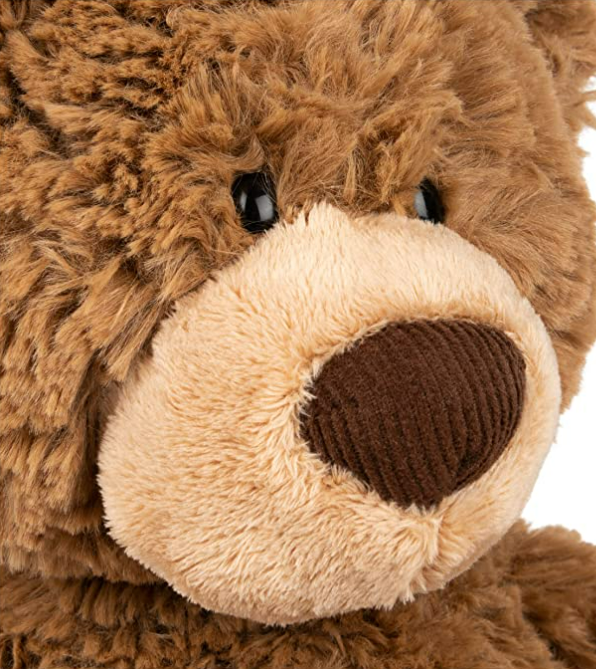 GUND - Pinchy Smiling Teddy Bear 17", Brown