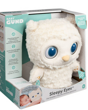 將圖片載入圖庫檢視器 GUND - Owl Soother Soft Toy 互動睡眼貓頭鷹
