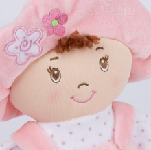 Load image into Gallery viewer, Gund - MY FIRST DOLLY, Doll, Pink/White Dress, 13 IN
