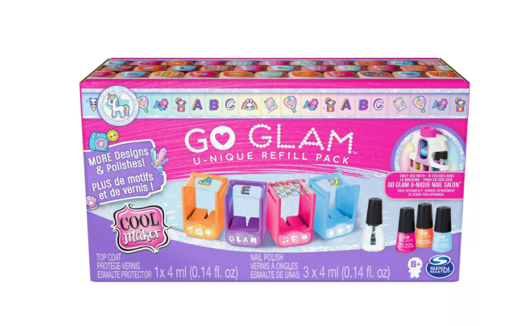 Cool Maker - Go Glam Unique Capsule Nail Paint Refill Pack
