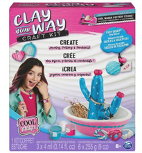 Load image into Gallery viewer, Cool Maker - Clay Your Way Pottery Craft Kit

