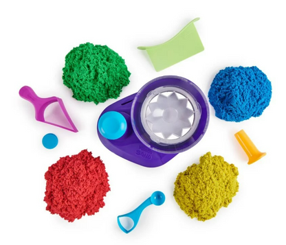 Kinetic Sand Power Sand Vortex Surprise Set