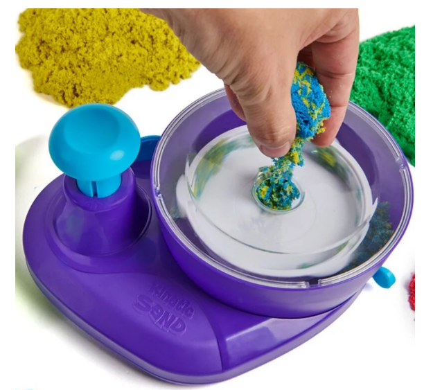 Kinetic Sand Power Sand Vortex Surprise Set