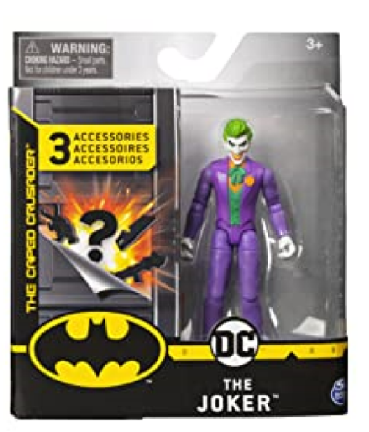 DC COMICS 英雄 漫畫 蝙蝠俠系列人偶 BATMAN  4INCH  MISSIONS ASSORTMENT