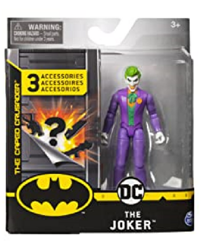 DC COMICS Hero Comics Batman series dolls BATMAN 4INCH MISSIONS ASSORTMENT