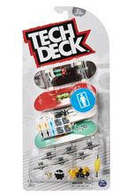 將圖片載入圖庫檢視器 Tech Deck ULTRA DLX 4-PACK (STYLES MAY VARY)  | 香港 手指滑板 Fingerboard
