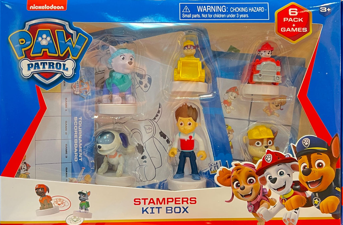 Paw Patrol - Paw Patrol Great Merit Stamp Game Set 2 - Random Shipment