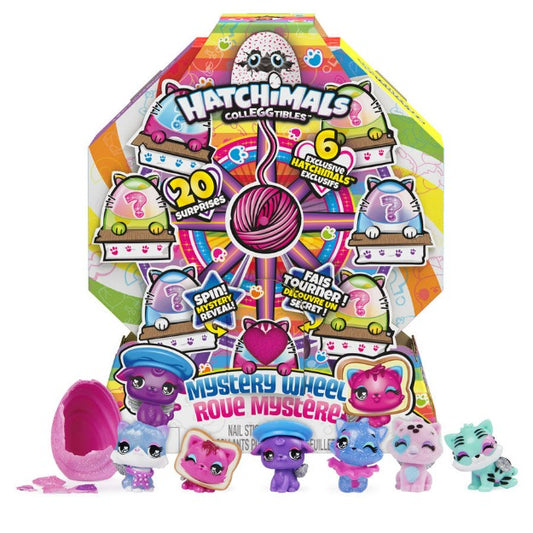 Hatchimals 迷你寵物蛋 神秘摩天輪套裝