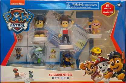 Paw Patrol - Paw Patrol Great Merit Stamp Game Set 2 - Random Shipment