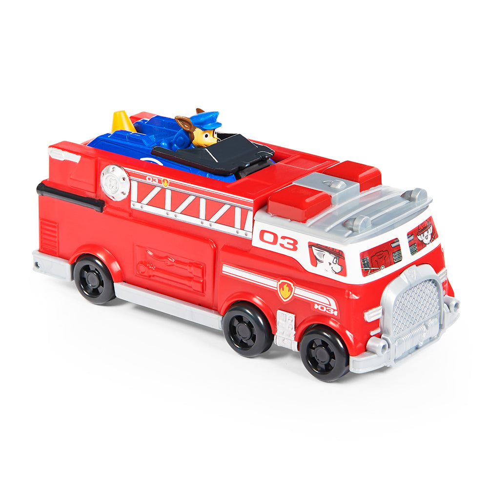 Paw Patrol Firetruck Team Vehicle