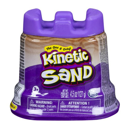 Kinetic Sand 動力沙城堡單色沙4.5oz