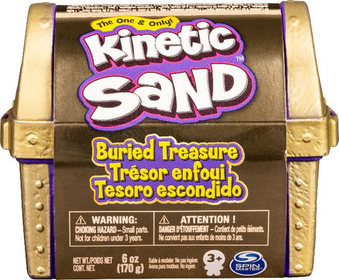 Kinetic Sand 動力沙 藏寶箱單件裝