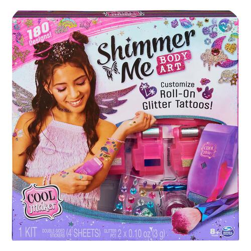 Cool maker - shimmer me shimmer body paint kit