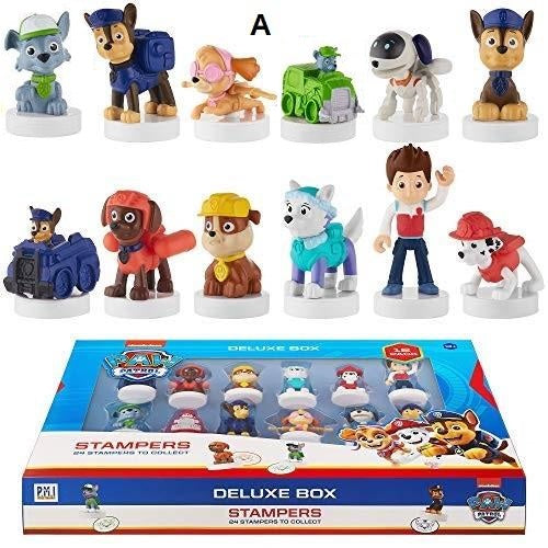 Paw Patrol - 汪汪隊立大功 角色公仔印章 12件禮盒裝