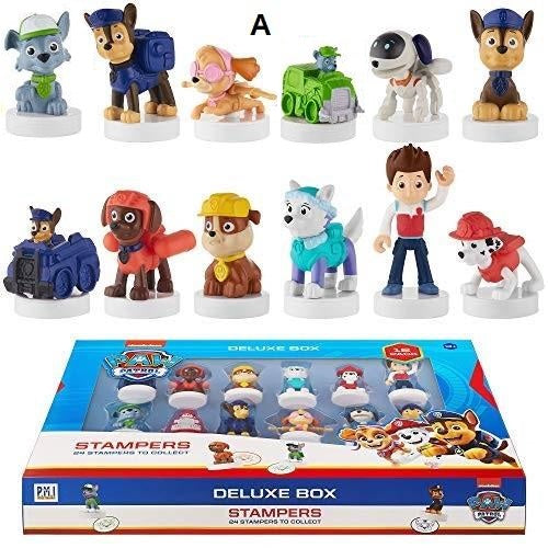 Paw Patrol Stampers 12pk Deluxe Box