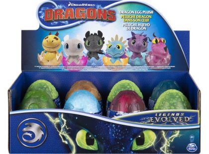 夢工場 DREAMWORKS 馴龍記 DRAGONS Dragon Eggs 盲盒 龍蛋 毛公仔 (隨機出貨)