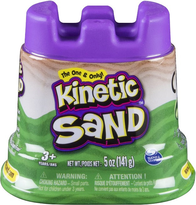 Kinetic Sand 動力沙城堡單色沙4.5oz