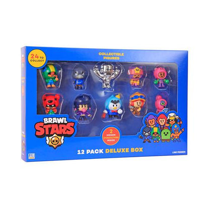 Brawl Stars Brawl Stars Series Figures 12 Pack - Random Style