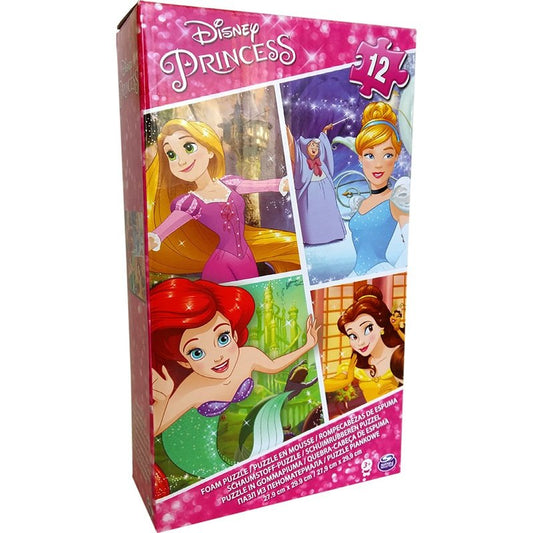 Cardinal Princess Sponge Puzzles (12-Pack)