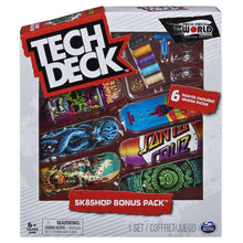 Load image into Gallery viewer, Tech Deck Sk8shop Bonus Pack
