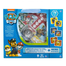 Load image into Gallery viewer, Paw Patrol Pop up Game + Memo Set
