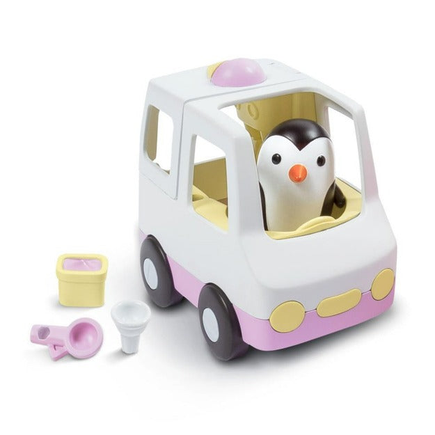 Sago Mini: Penguin Neville Ice Cream Cart Set