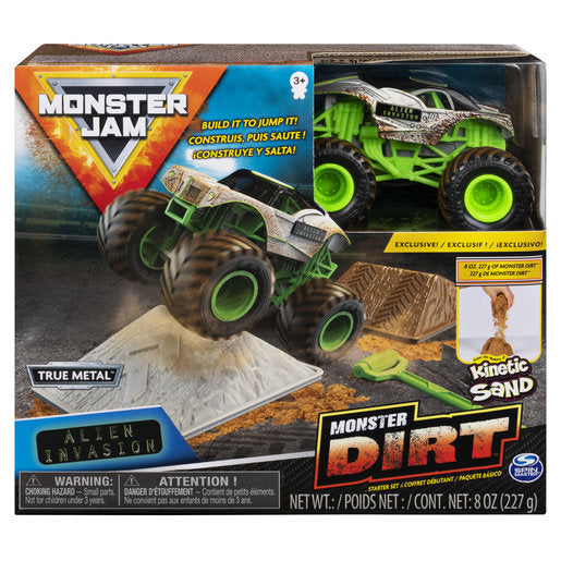 Monster Jam 瘋狂大腳怪︰動力沙泥地挑戰組合（入門版）